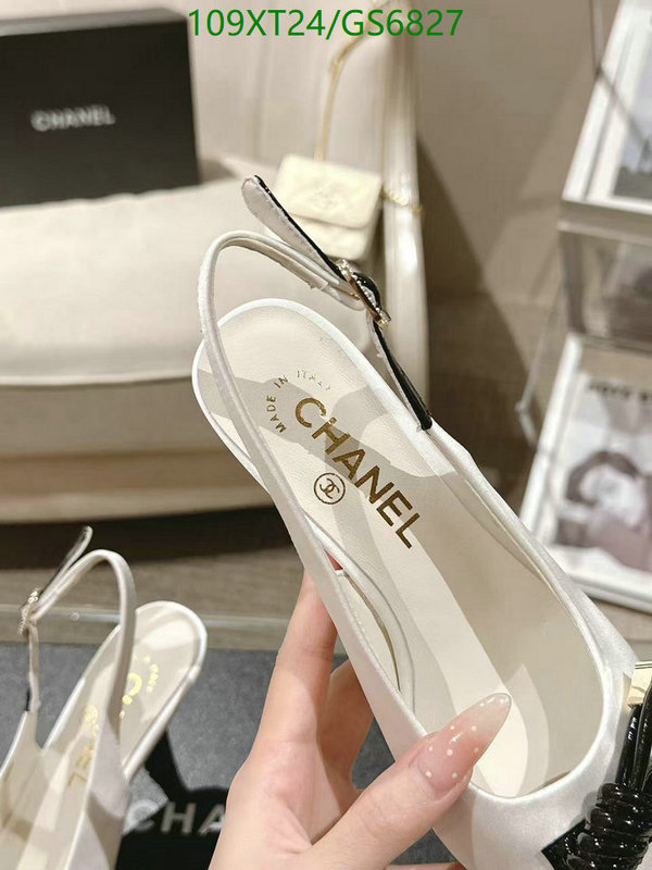 Women Shoes-Chanel Code: GS6827 $: 109USD