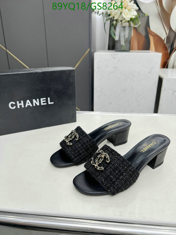 Women Shoes-Chanel Code: GS8264 $: 89USD