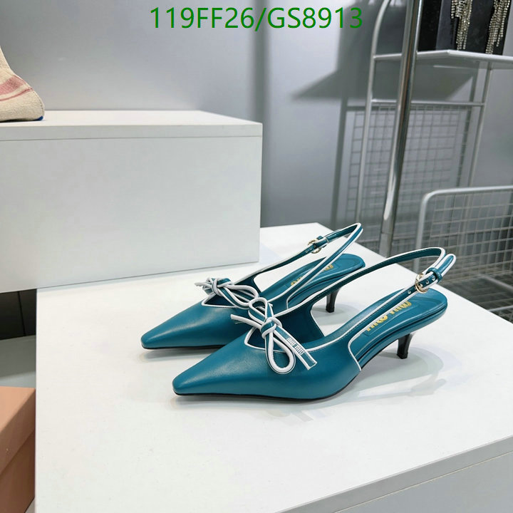 Women Shoes-Miu Miu Code: GS8913 $: 119USD
