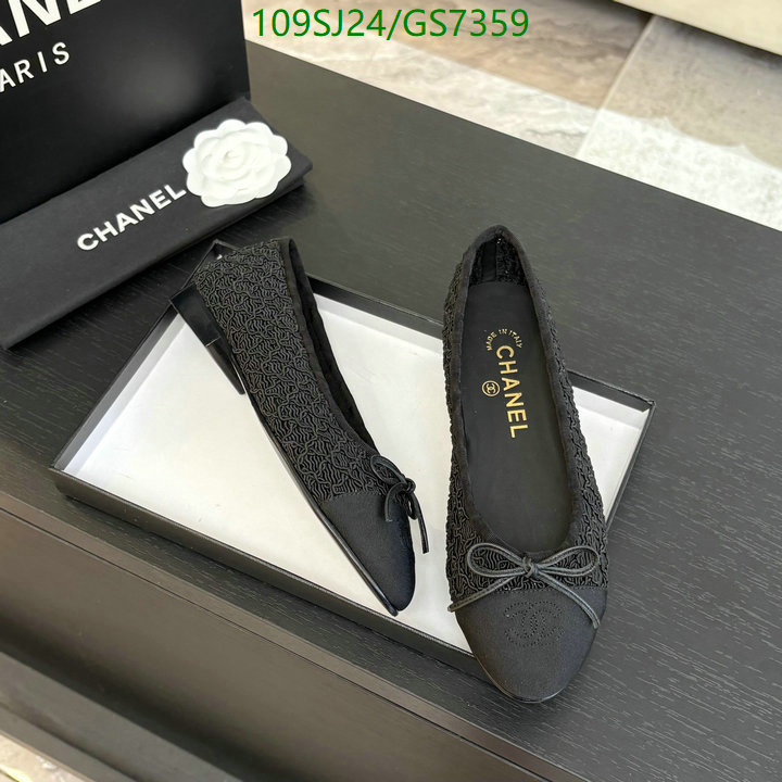 Women Shoes-Chanel Code: GS7359 $: 109USD