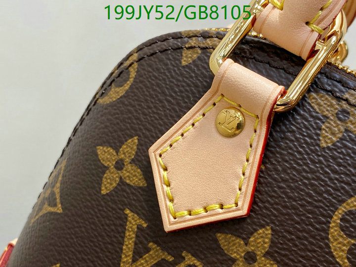 LV Bag-(Mirror)-Alma- Code: GB8105 $: 199USD