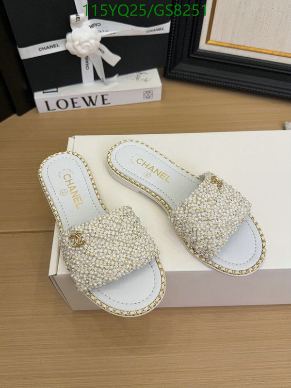 Women Shoes-Chanel Code: GS8251 $: 115USD