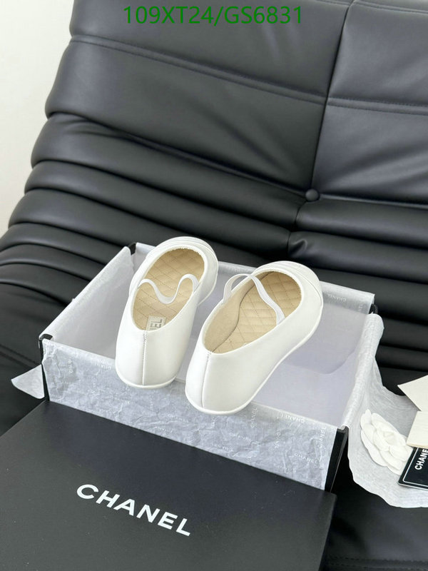 Women Shoes-Chanel Code: GS6831 $: 109USD