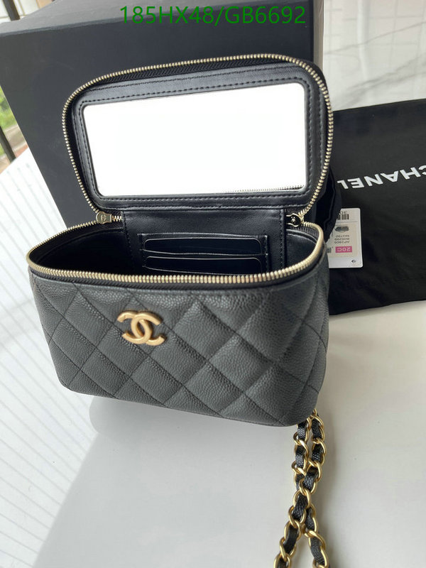 Chanel Bag-(Mirror)-Crossbody- Code: GB6692 $: 185USD