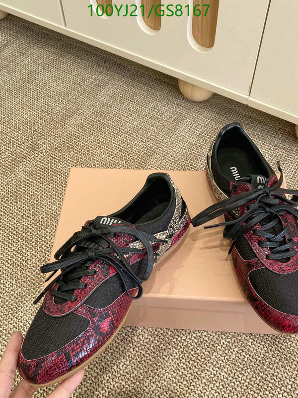 Women Shoes-Miu Miu Code: GS8167 $: 100USD