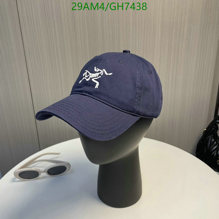 Cap-(Hat)-ARCTERYX Code: GH7438 $: 29USD