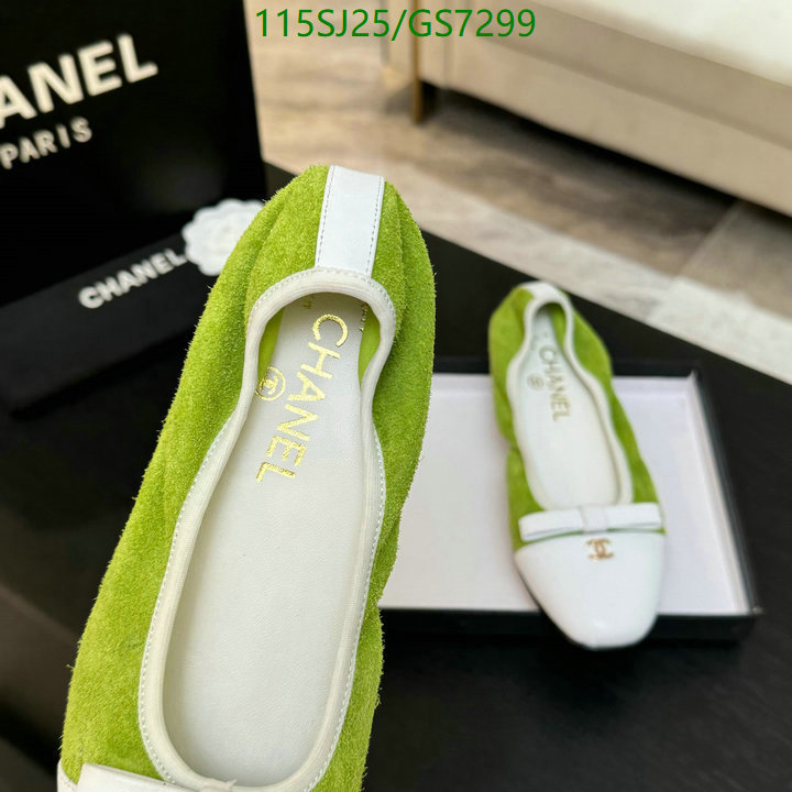Women Shoes-Chanel Code: GS7299 $: 115USD