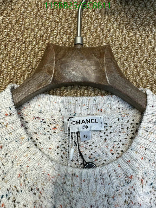 Clothing-Chanel Code: GC8811 $: 115USD