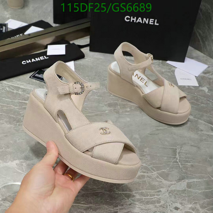 Women Shoes-Chanel Code: GS6689 $: 115USD