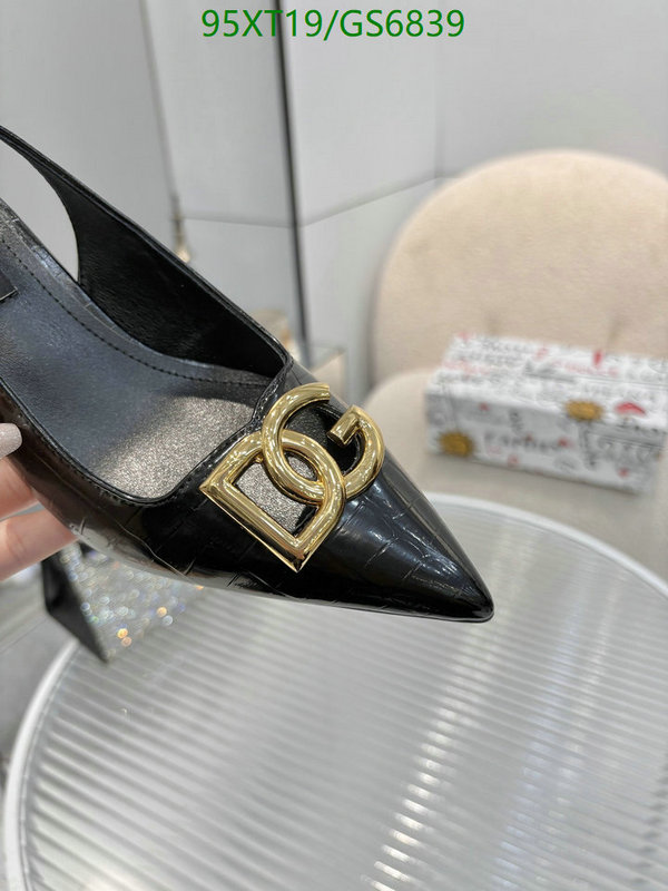 Women Shoes-D&G Code: GS6839 $: 95USD
