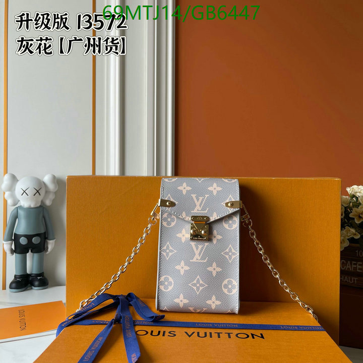 LV Bag-(4A)-Pochette MTis Bag- Code: GB6447 $: 69USD