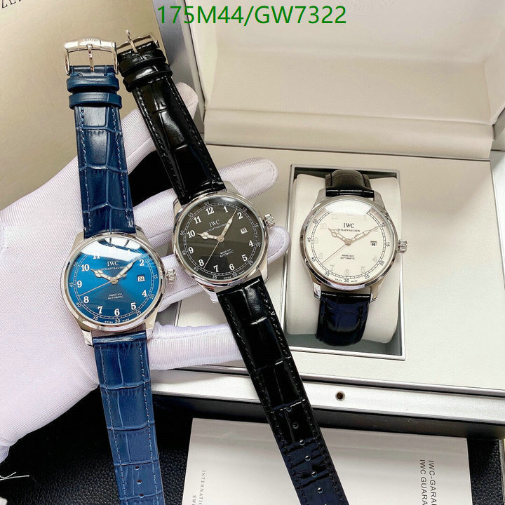 Watch-4A Quality-IWC Code: GW7322 $: 175USD-yupoo dhgate Watch-4A Quality-IWC Code: GW7322 $: 175USD