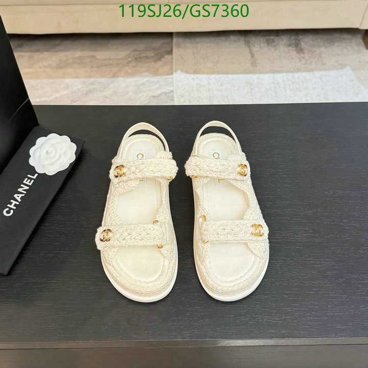 Women Shoes-Chanel Code: GS7360 $: 119USD