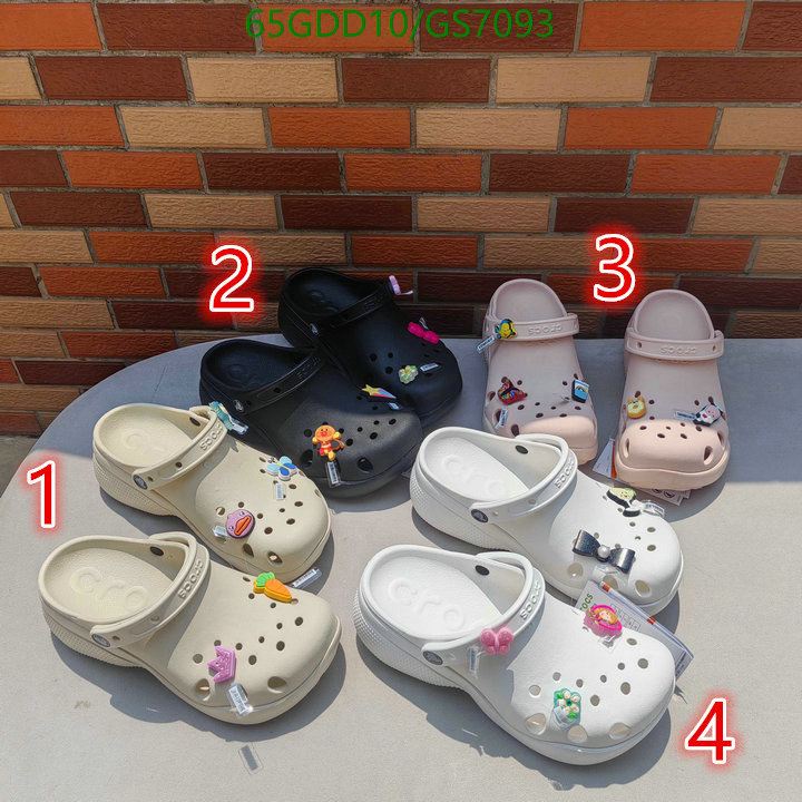 Women Shoes-Crocs Code: GS7093 $: 65USD