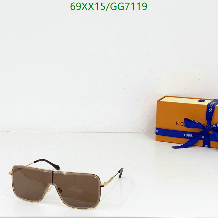 Glasses-LV Code: GG7119 $: 69USD