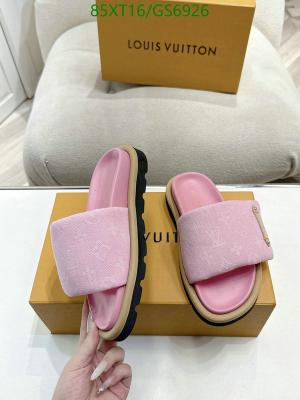 Men shoes-LV Code: GS6926 $: 85USD