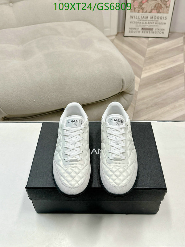 Women Shoes-Chanel Code: GS6809 $: 109USD