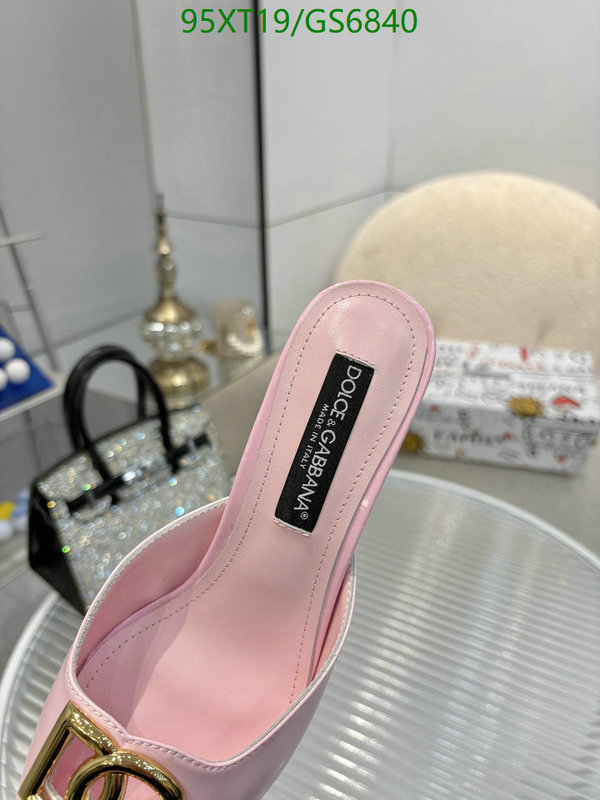 Women Shoes-D&G Code: GS6840 $: 95USD