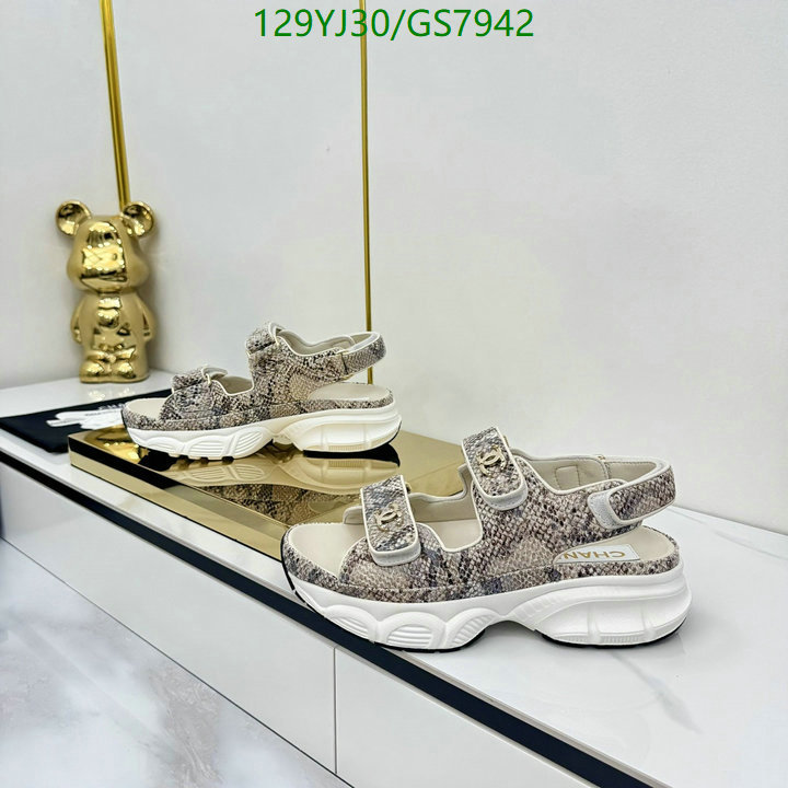 Women Shoes-Chanel Code: GS7942 $: 129USD