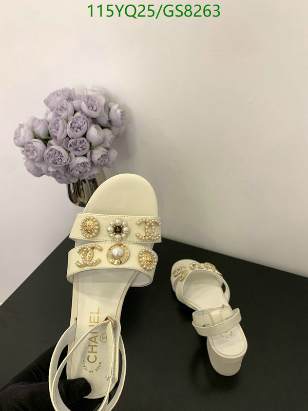 Women Shoes-Chanel Code: GS8263 $: 115USD