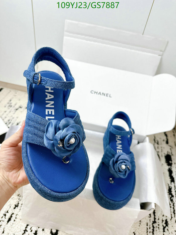 Women Shoes-Chanel Code: GS7887 $: 109USD