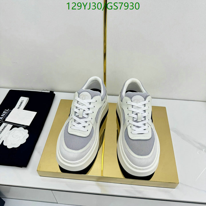 Women Shoes-Chanel Code: GS7930 $: 129USD