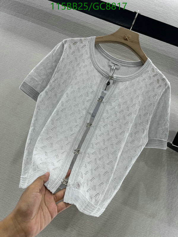 Clothing-Chanel Code: GC8817 $: 115USD