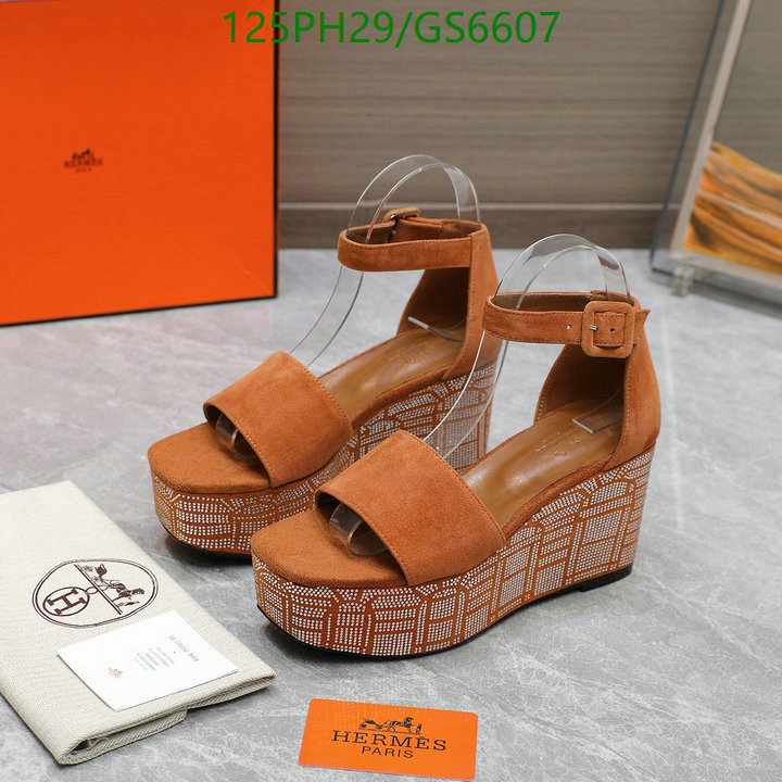 Women Shoes-Hermes Code: GS6607 $: 125USD