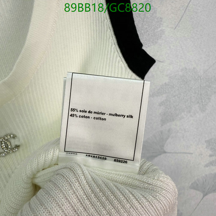 Clothing-Chanel Code: GC8820 $: 89USD