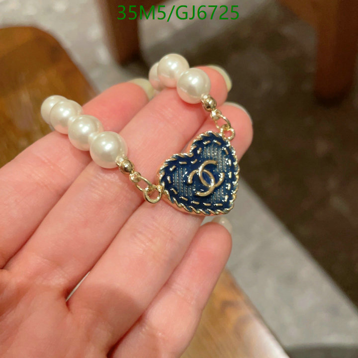 Jewelry-Chanel Code: GJ6725 $: 35USD