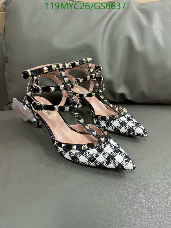 Women Shoes-Valentino Code: GS6637 $: 119USD