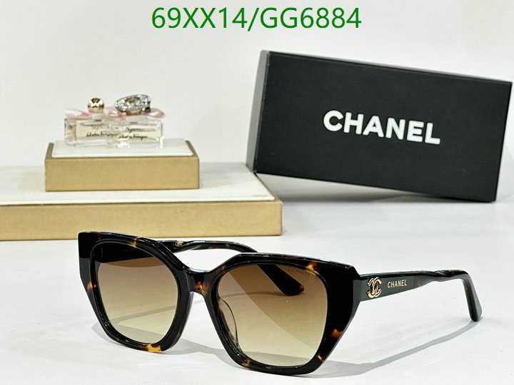 Glasses-Chanel Code: GG6884 $: 69USD