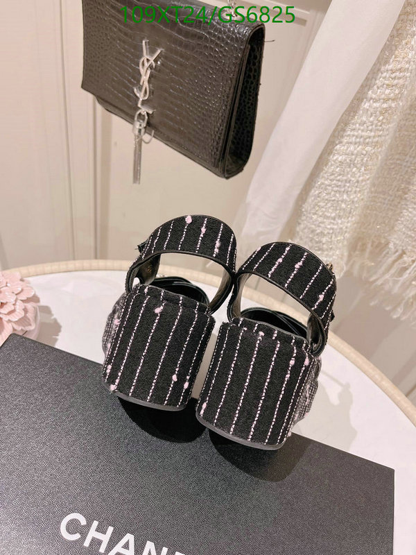 Women Shoes-Chanel Code: GS6825 $: 109USD