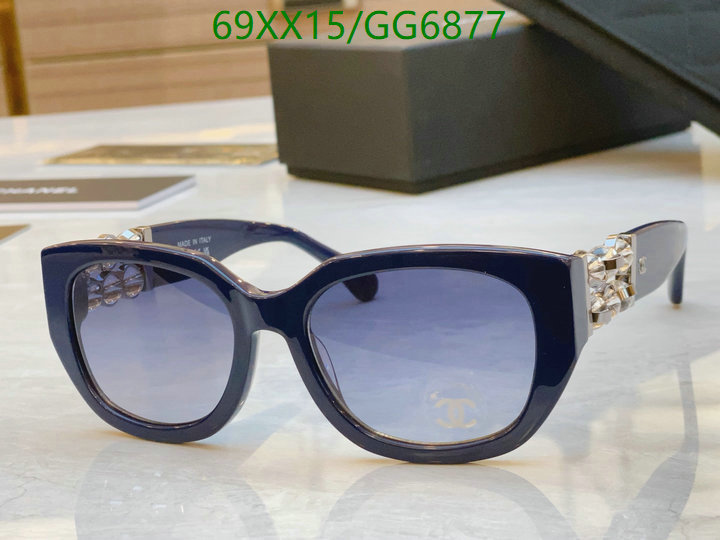 Glasses-Chanel Code: GG6877 $: 69USD