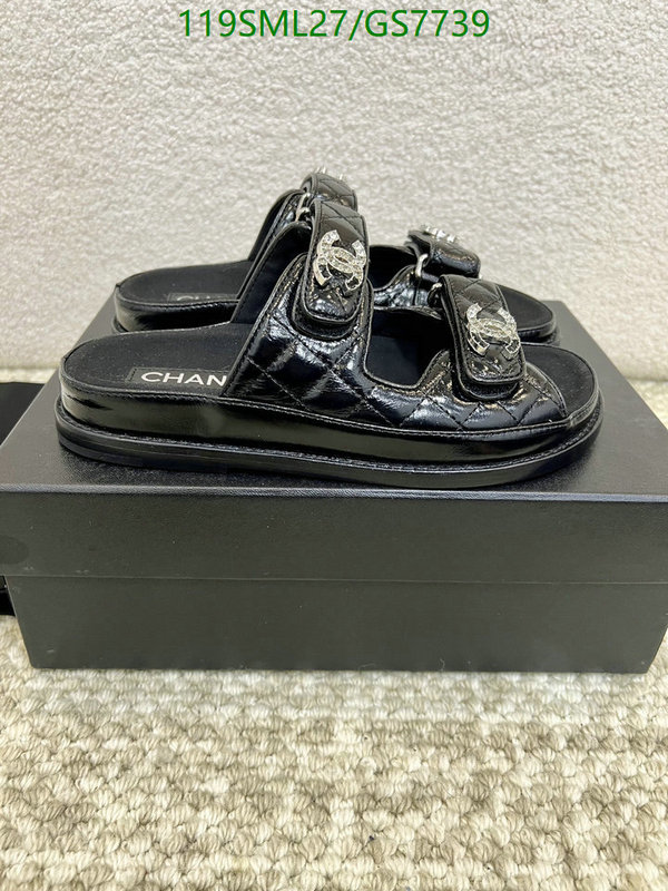 Women Shoes-Chanel Code: GS7739 $: 119USD