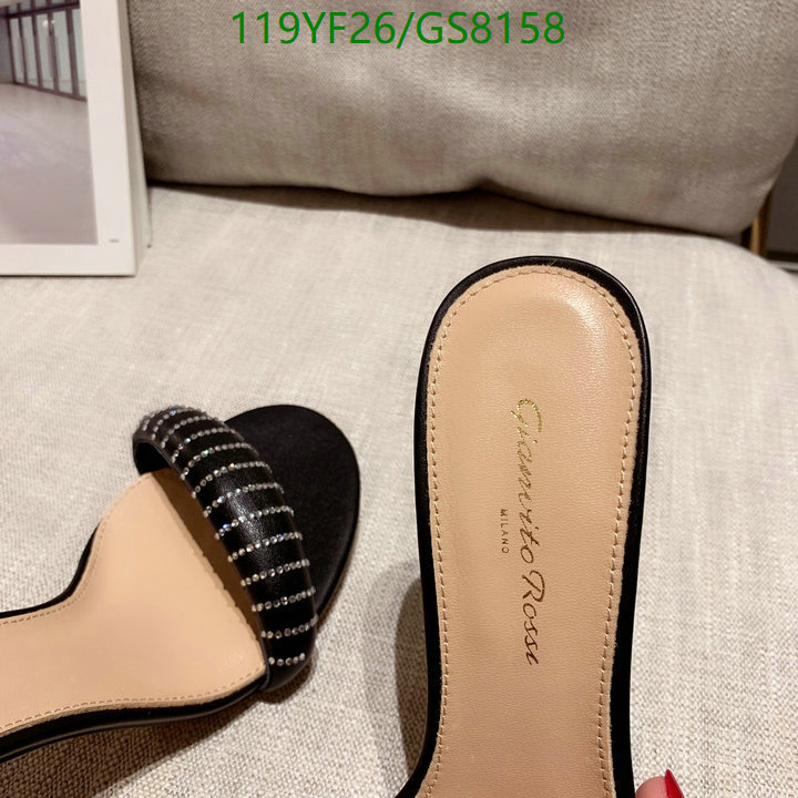 Women Shoes-Gianvito Rossi Code: GS8158 $: 119USD