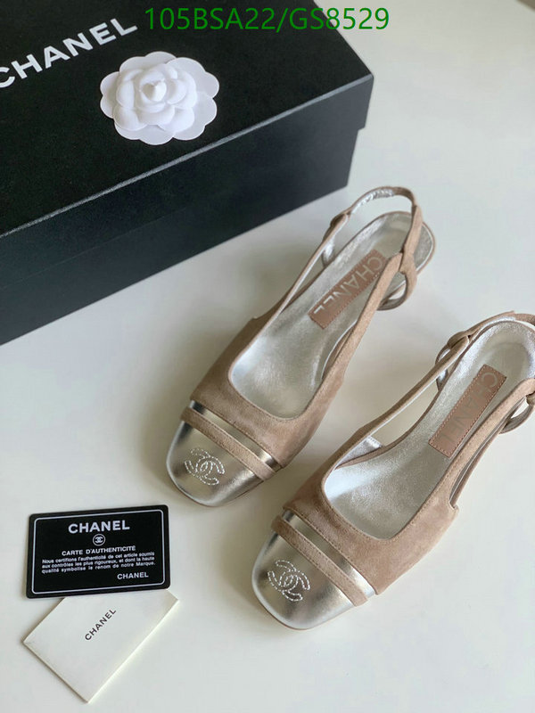 Women Shoes-Chanel Code: GS8529 $: 105USD