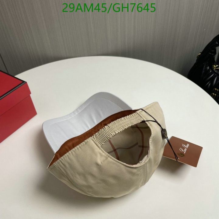 Cap-(Hat)-Lora Piana Code: GH7645 $: 29USD