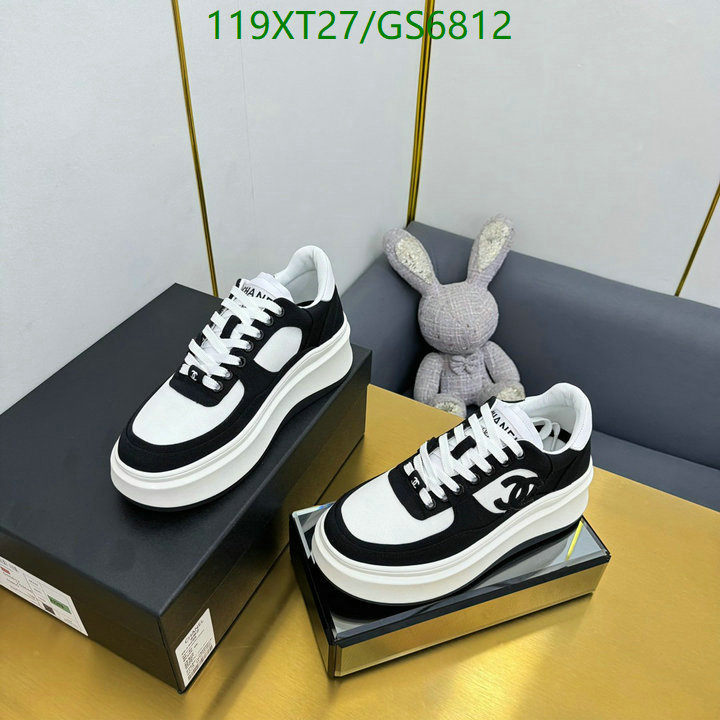 Women Shoes-Chanel Code: GS6812 $: 119USD