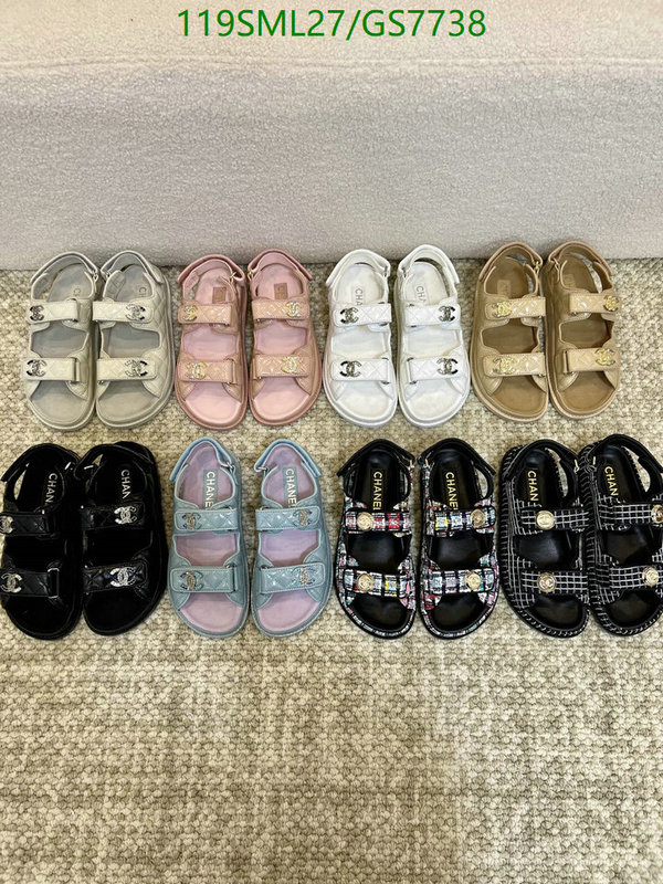 Women Shoes-Chanel Code: GS7738 $: 119USD