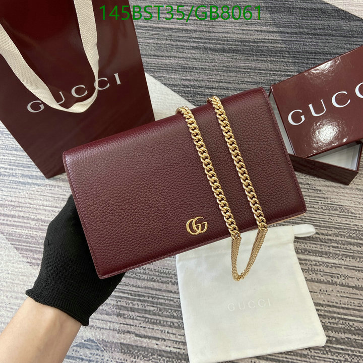 Gucci Bag-(Mirror)-Crossbody- Code: GB8061 $: 145USD