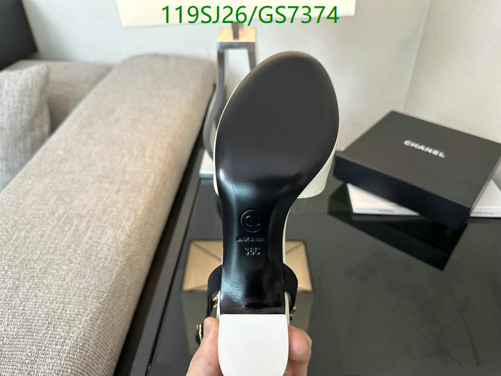 Women Shoes-Chanel Code: GS7374 $: 119USD