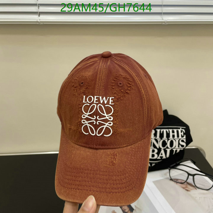 Cap-(Hat)-Loewe Code: GH7644 $: 29USD