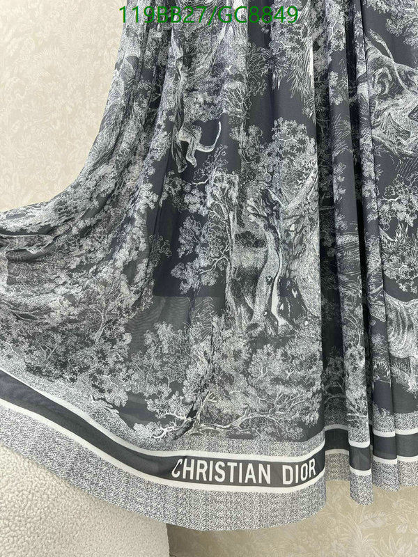Clothing-Dior Code: GC8849 $: 119USD