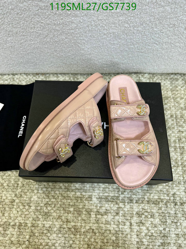 Women Shoes-Chanel Code: GS7739 $: 119USD