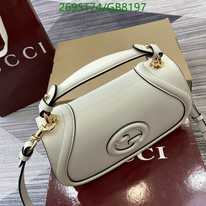 Gucci Bag-(Mirror)-Crossbody- Code: GB8197 $: 269USD