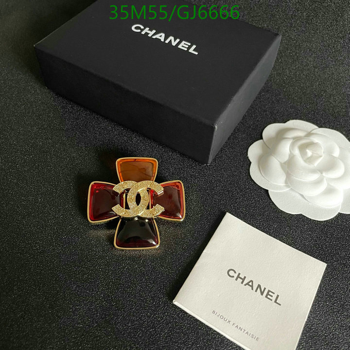 Jewelry-Chanel Code: GJ6666 $: 35USD