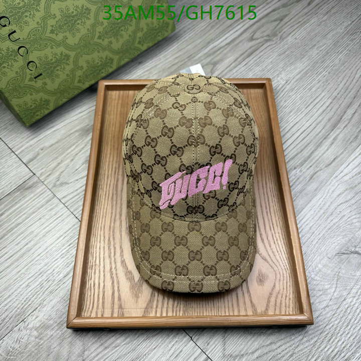 Cap-(Hat)-Gucci Code: GH7615 $: 35USD