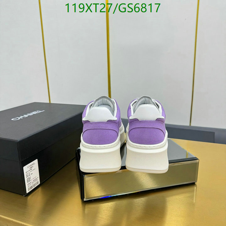 Women Shoes-Chanel Code: GS6817 $: 119USD