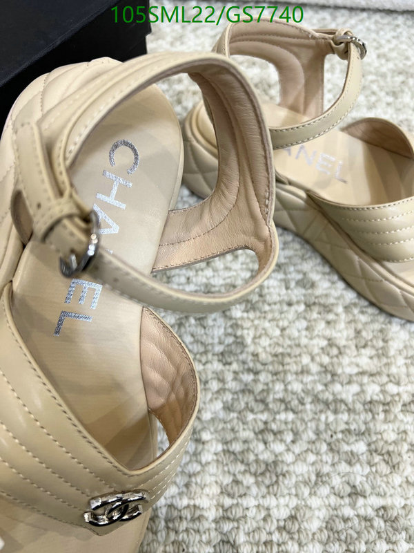 Women Shoes-Chanel Code: GS7740 $: 105USD